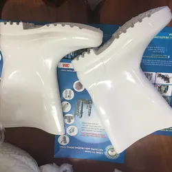 ủng cao su bảo hộ trắng