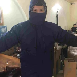 Áo mặc phòng kho lạnh 5 lớp