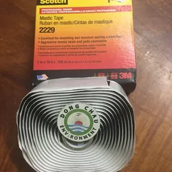 Băng keo điện 3M 2229 cao su