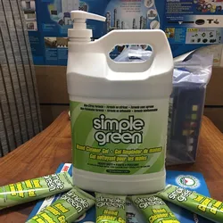 Tuýp kem tẩy rửa công nghiệp Simple Green 3.78 lít
