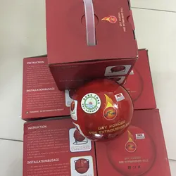 Bóng chữa cháy tự động dry powder