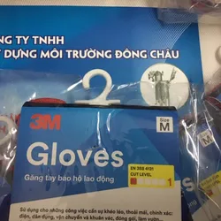 Găng tay bảo hộ lao động 3M chống cắt