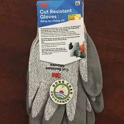 Găng tay chống cắt 3M cấp độ 3 chính hãng