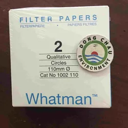 Giấy lọc phòng thí nghiệm Whatman số 2