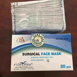 Khẩu trang hoạt tính dùng 1 lần Surgical Face Mask
