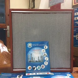Khung lọc Hepa H13 inox lọc khí nhiệt độ cao