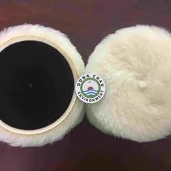 Phớt lông cừu màu trắng 3M 05703 chính hãng