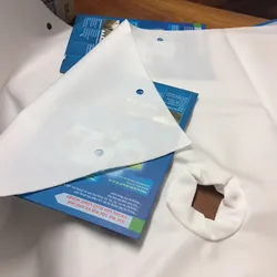 Tấm vải ép bùn khung bản đục lỗ trên các cạnh