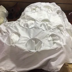 Túi bạch tuộc chống tĩnh điện lọc máy sấy tầng sôi