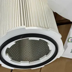 PE Paper Air Filter Cartridge with 6‑Lug Ring