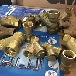 Miha Y lọc ren đồng DN32