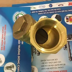 Y lọc dn50 chịu ăn mòn hóa chất