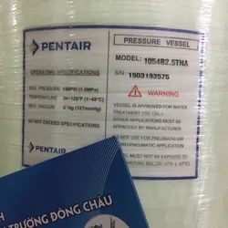 Cột lọc pentair 1054 composite