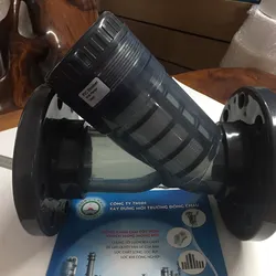 DN80 mặt bích Y lọc nhựa trong