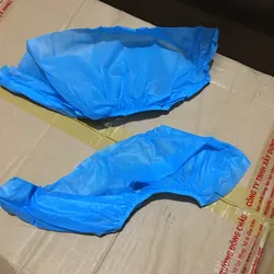 Bao chân vải không dệt trong phòng sạch