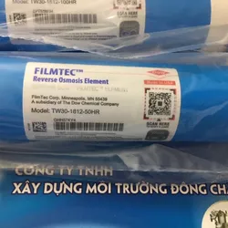 TW30-1812-50HR Lưu lượng 15 lít/h Màng RO Dow Mỹ