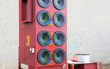 Vệ Sinh Lõi Lọc Bụi Công Nghiệp: Hướng Dẫn Từng Bước