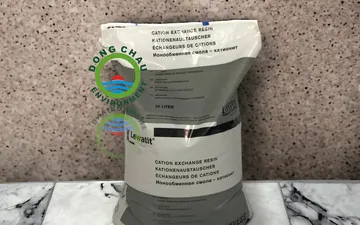 Công nghệ sản xuất hạt nhựa Lewatit S1567