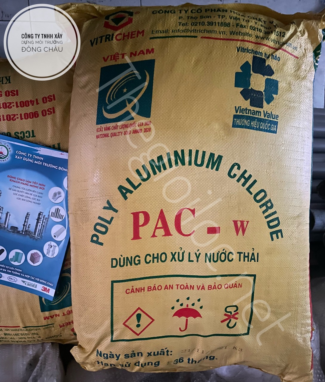 Công dụng và cách sử dụng hóa chất PAC Việt Nam xử lý nước đầy đủ