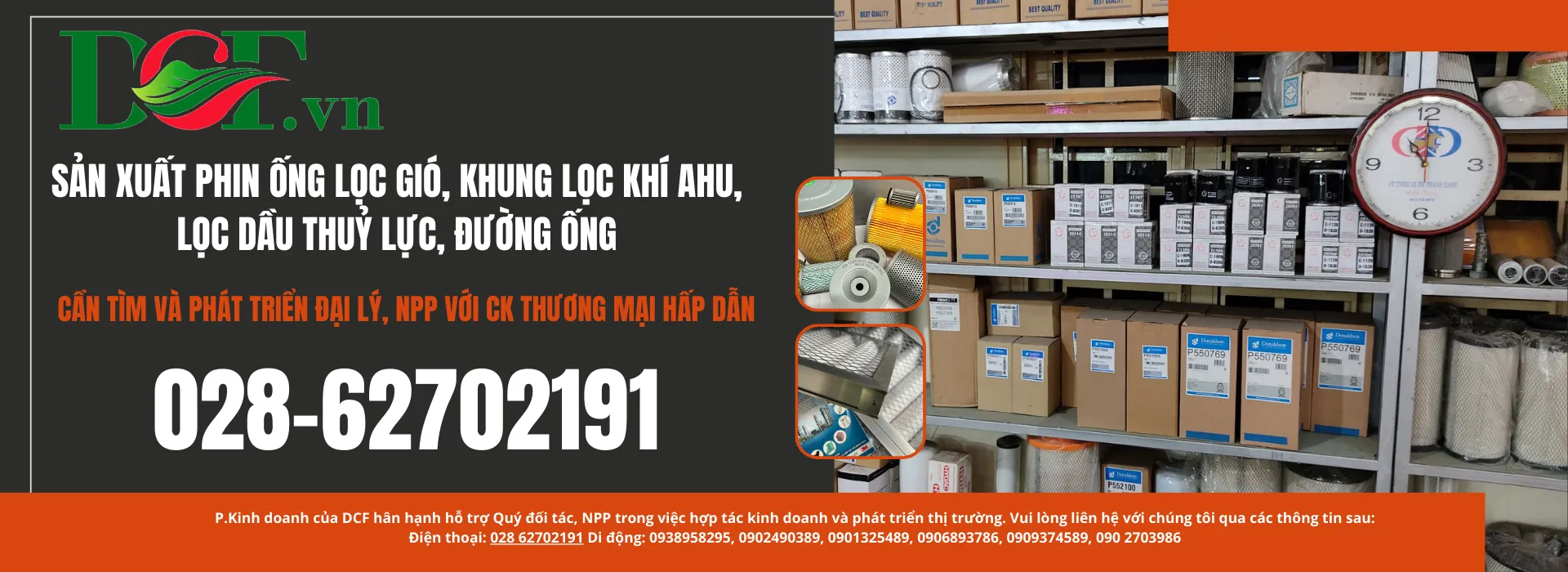 Tuyển đại lý và nhà phân phối