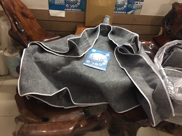 gia công Túi hút váng dầu hút dầu lẫn trong nước thải