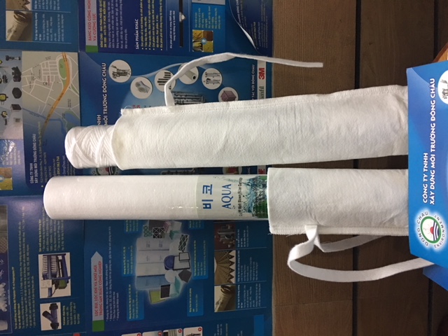 liên hệ đông châu báo giá Túi Catot Polyester bọc ngoài lõi lọc nước