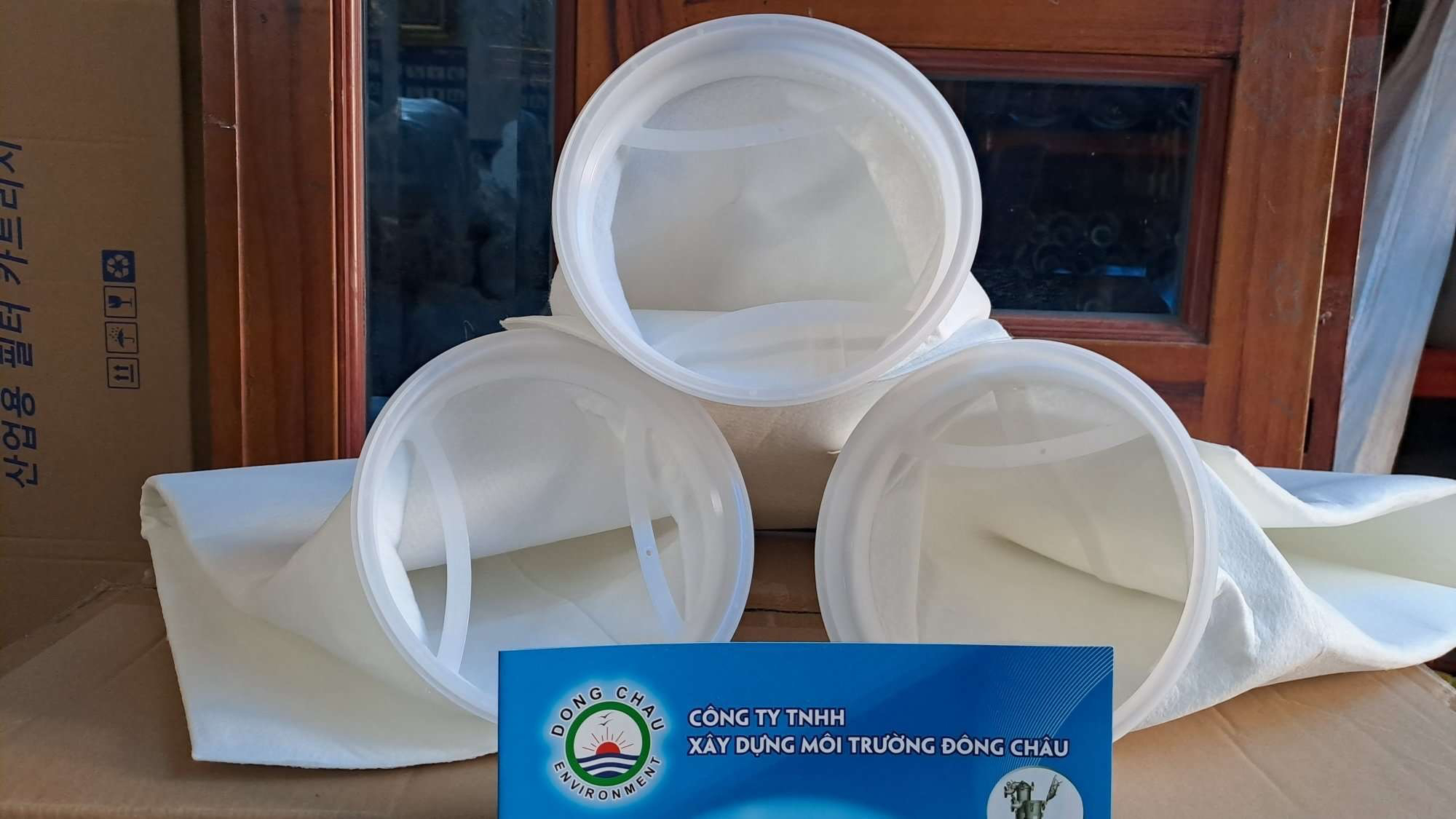 đông châu là nhà phân phối Chọn túi lọc nước Việt Nam phù hợp nhất