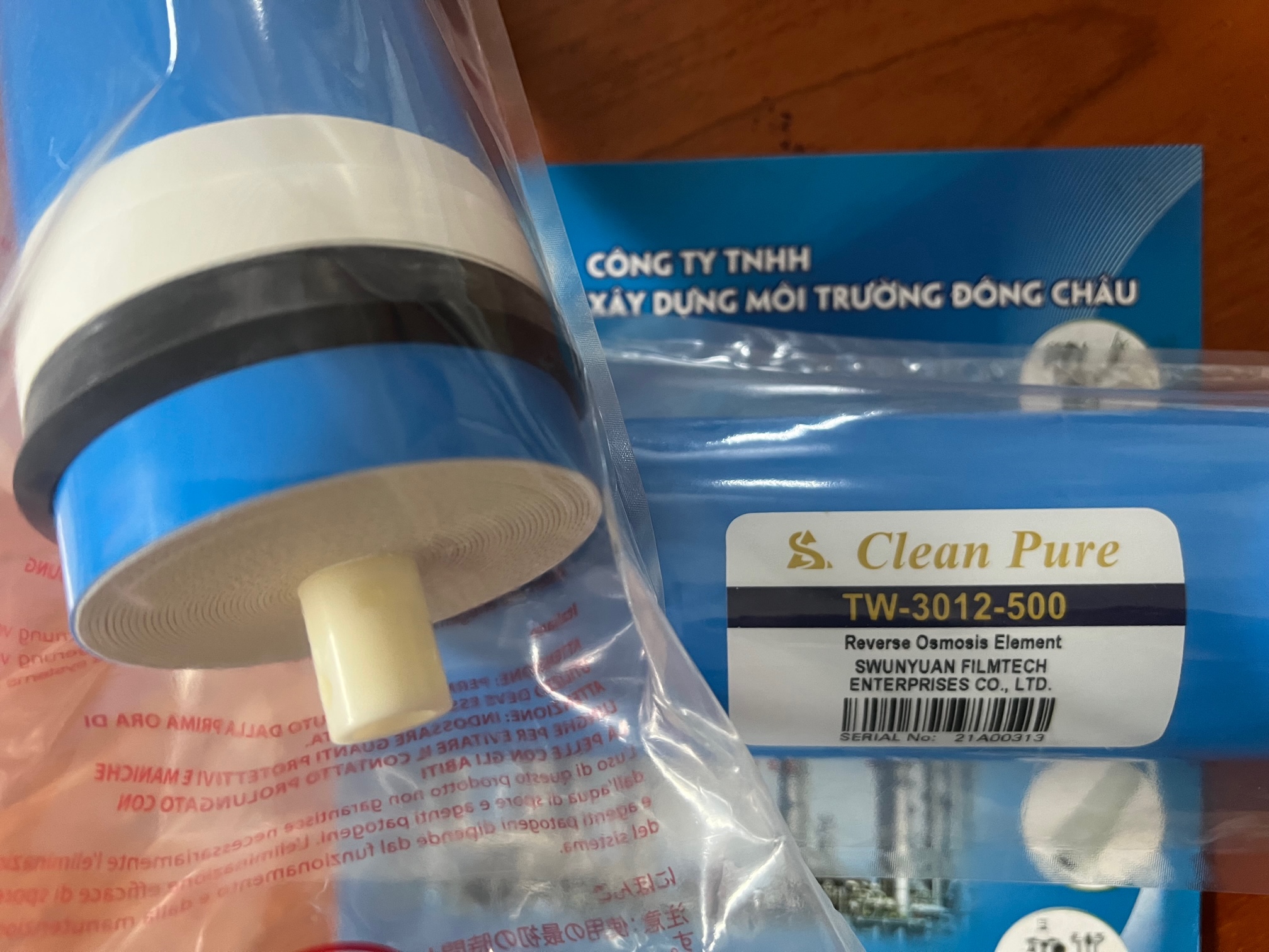 Màng lọc RO TW-3012-500