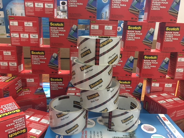 3M Book Tape 845 băng keo dán sách của Mỹ