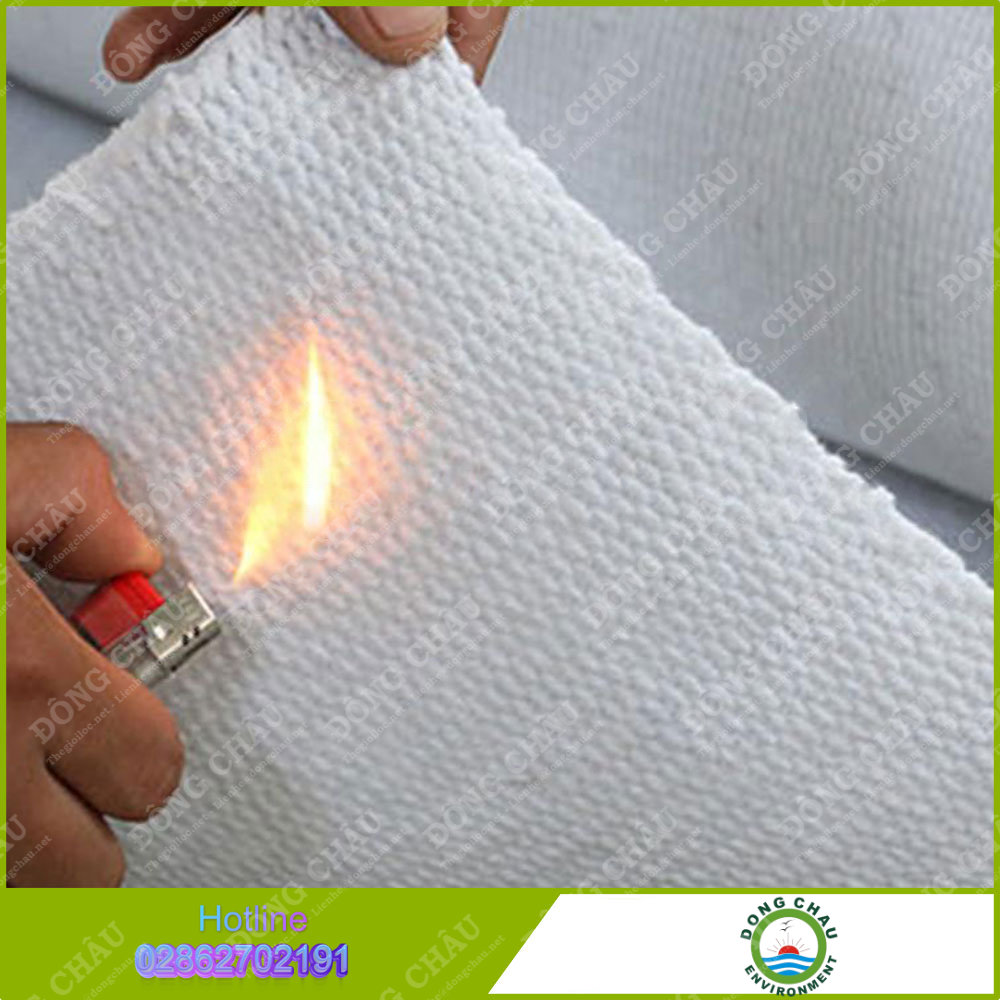 Đông Châu phân phối vải chịu nhiệt Ceramic chống cháy các ống lọc công nghiệp