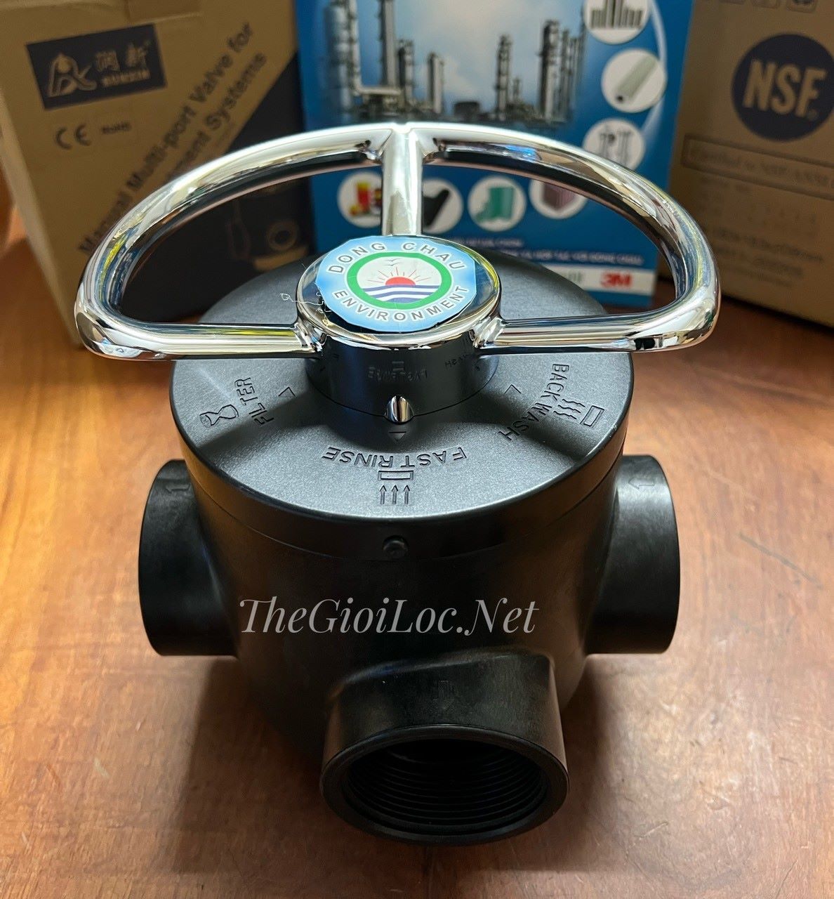 phân phối van 5 ngã Runxin F64D