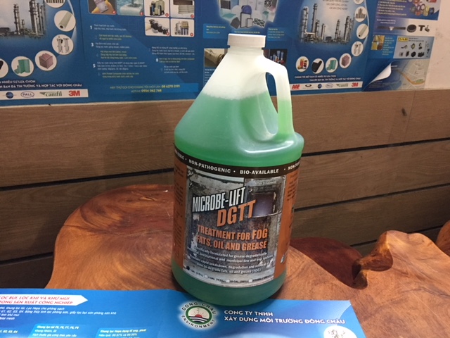 Men vi sinh xử lý nước thải nhiễm dầu mỡ chính hãng