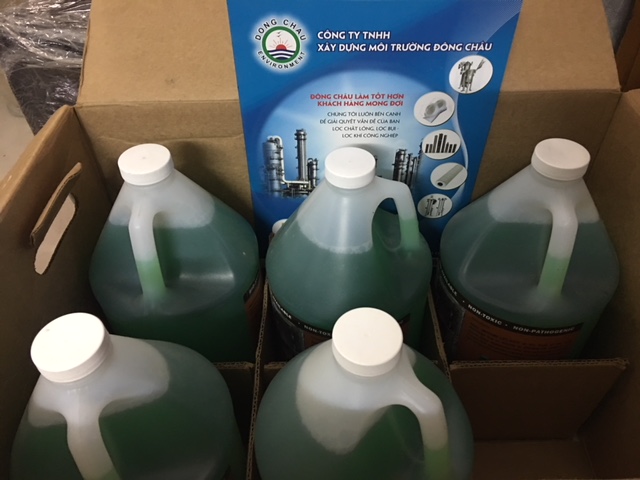 liên hệ báo giá Men vi sinh xử lý nước thải nhiễm dầu mỡ