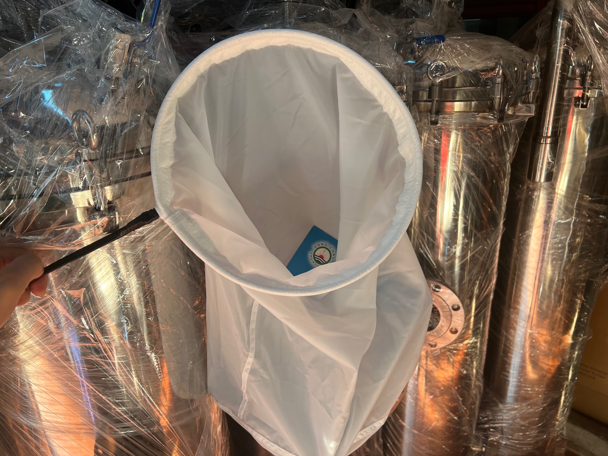 Vợt vải NMO lấy mẫu trong nuôi trồng thủy sản Vợt lấy mẫu tôm cá trong nuôi trồng thủy sản