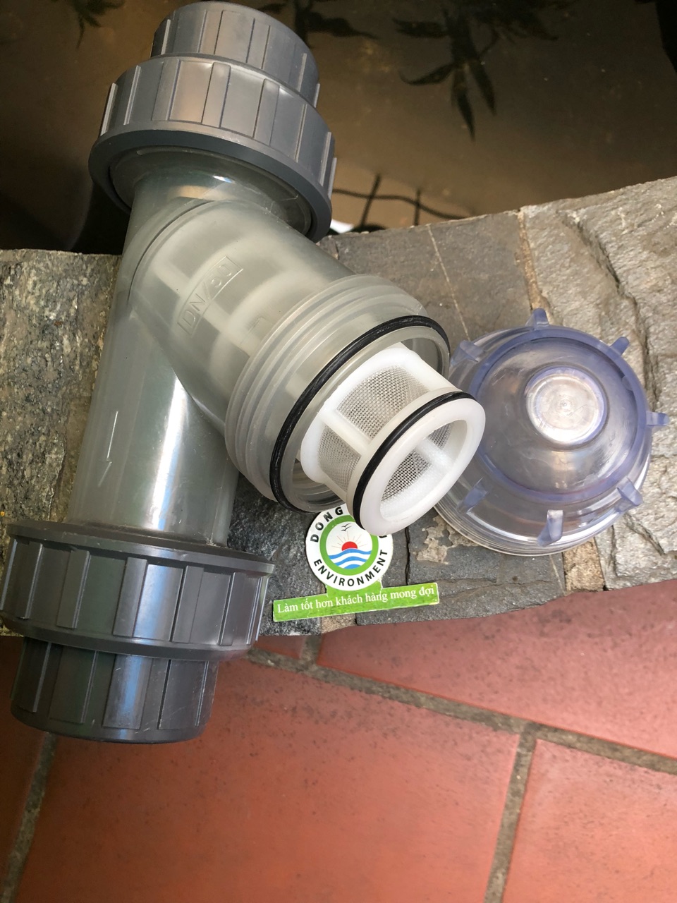 Lọc chữ Y nhựa DN50 chất lượng tốt nhất