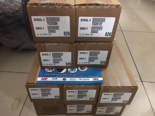 Phân phối giá sỉ màng RO LCLE4040 Dow Filmtech kiểm tra mã vạch xuất xứ LCLE-4040 Dow Filmtec USA Màng lọc RO áp thấp