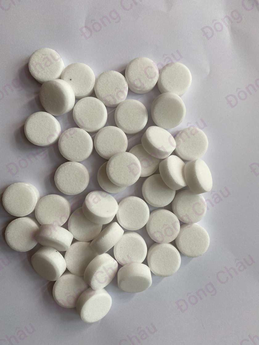 Muối Viên Ovio tái sinh hạt nhựa gốc Na làm mềm nước chi tiết cấu tạo Muối hoàn nguyên tái sinh hạt nhựa Na+