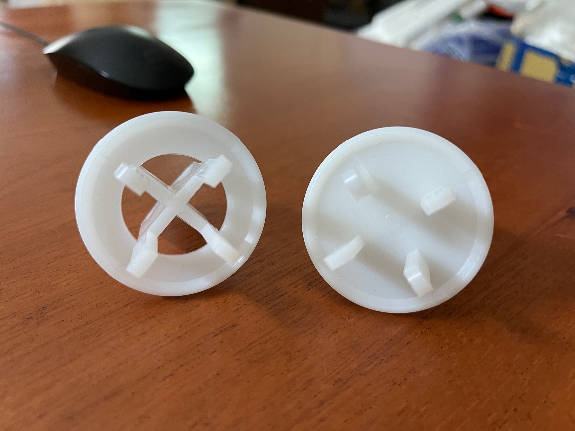 Nút bị chặn lõi lọc dạng múi khế Sản phẩm chặn dạng múi khế bằng nhựa cao cấp