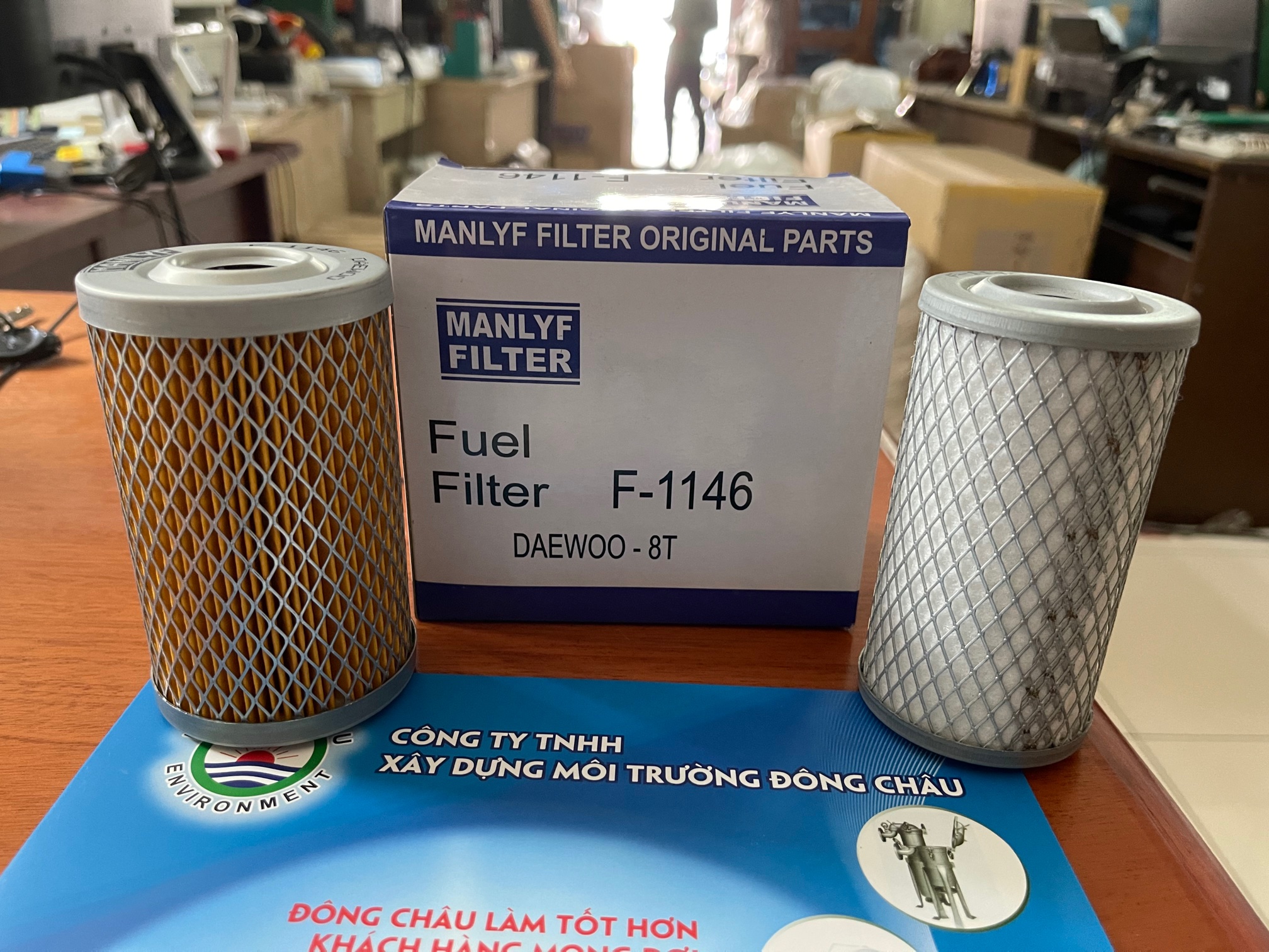 Bộ lõi lọc dầu thủy lực động cơ xe tải liên hệ đông châu Bộ lõi lọc dầu thủy lực động cơ xe tải