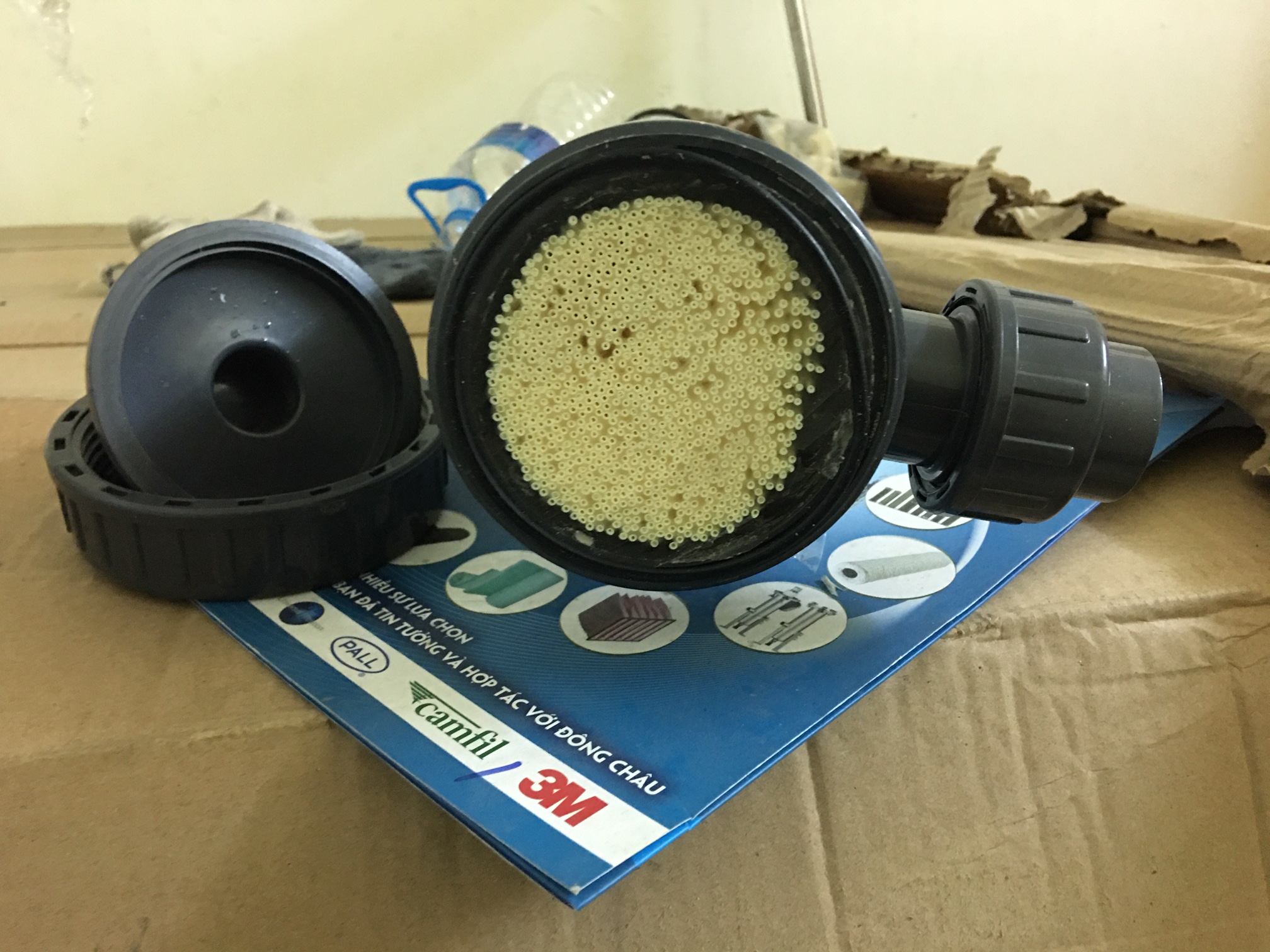 Cấu tạo bên trong màng UF 4040 và 8040 cấu tạo Màng UF công nghiệp 4040 lọc nước sạch