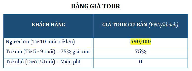 Tour Miền Tây 1 Ngày