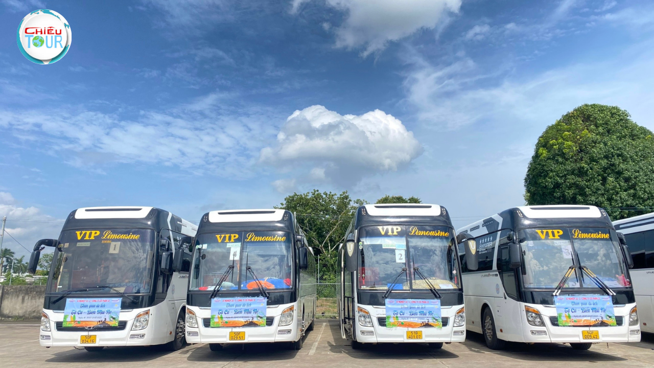 Dịch vụ cho thuê xe 45 chỗ tại Đà Lạt giá rẻ