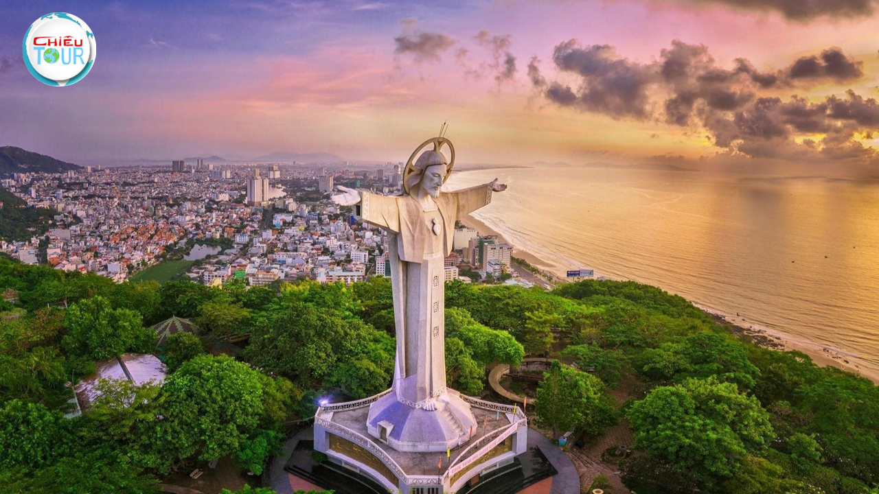 Tour du lịch TPHCM - Vũng Tàu 2 Ngày 1 Đêm