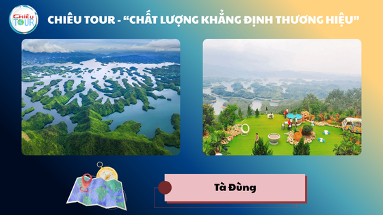 Tour du lịch Tà Đùng - Sóc Bom Bo giá rẻ