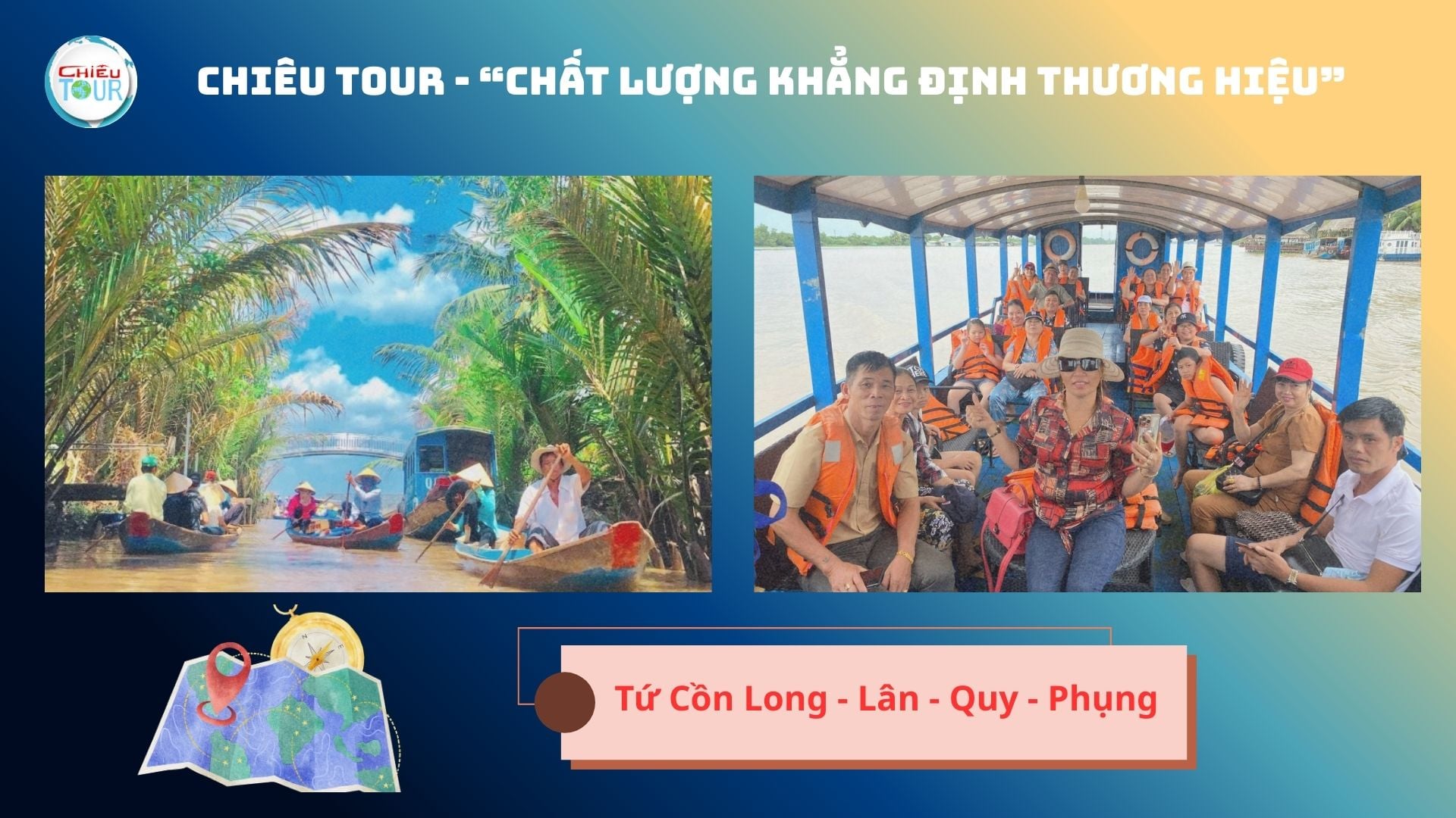 Tour Miền Tây lễ 30/04