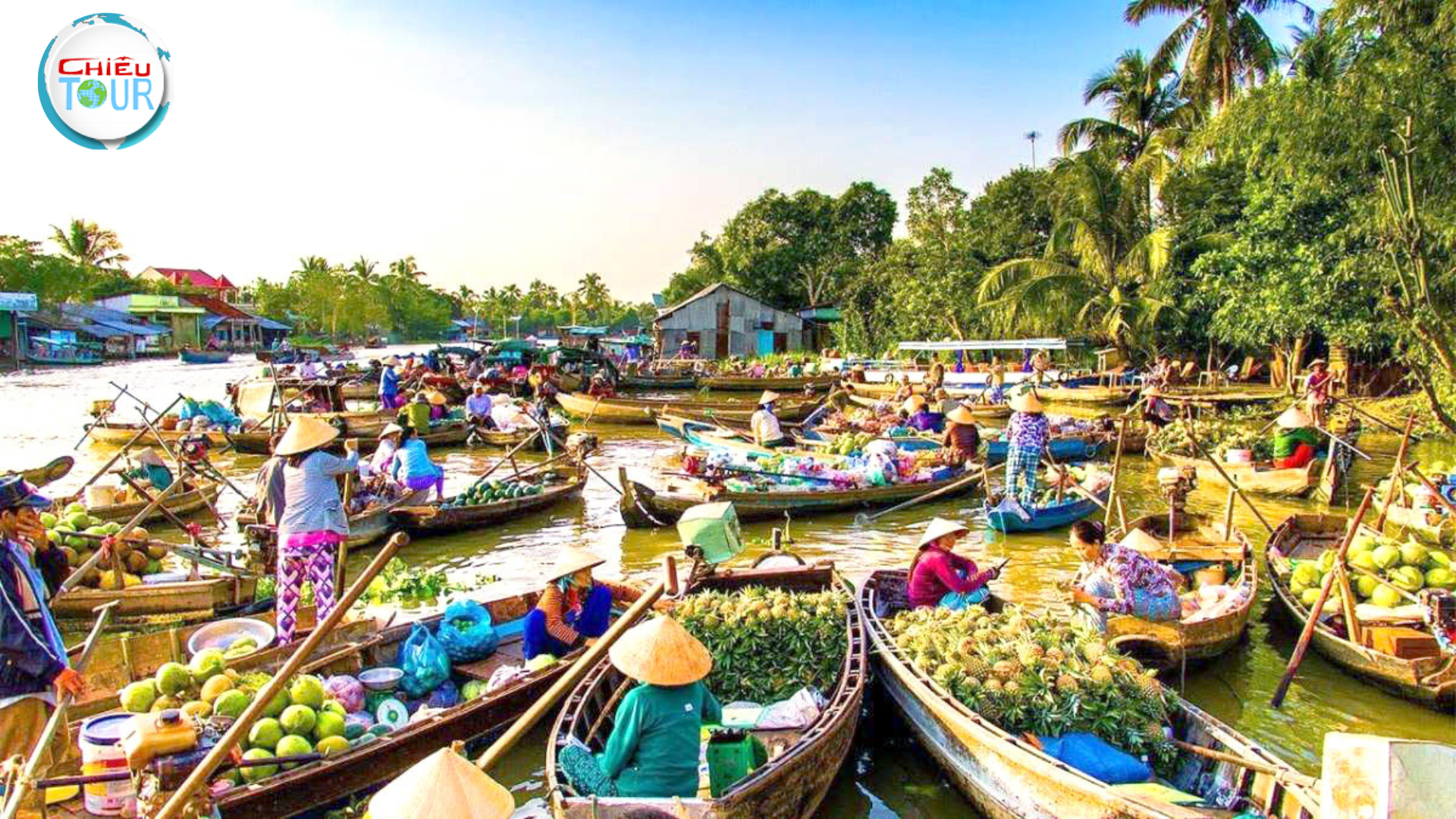 Tour du lịch Miền Tây 4 Ngày 3 Đêm