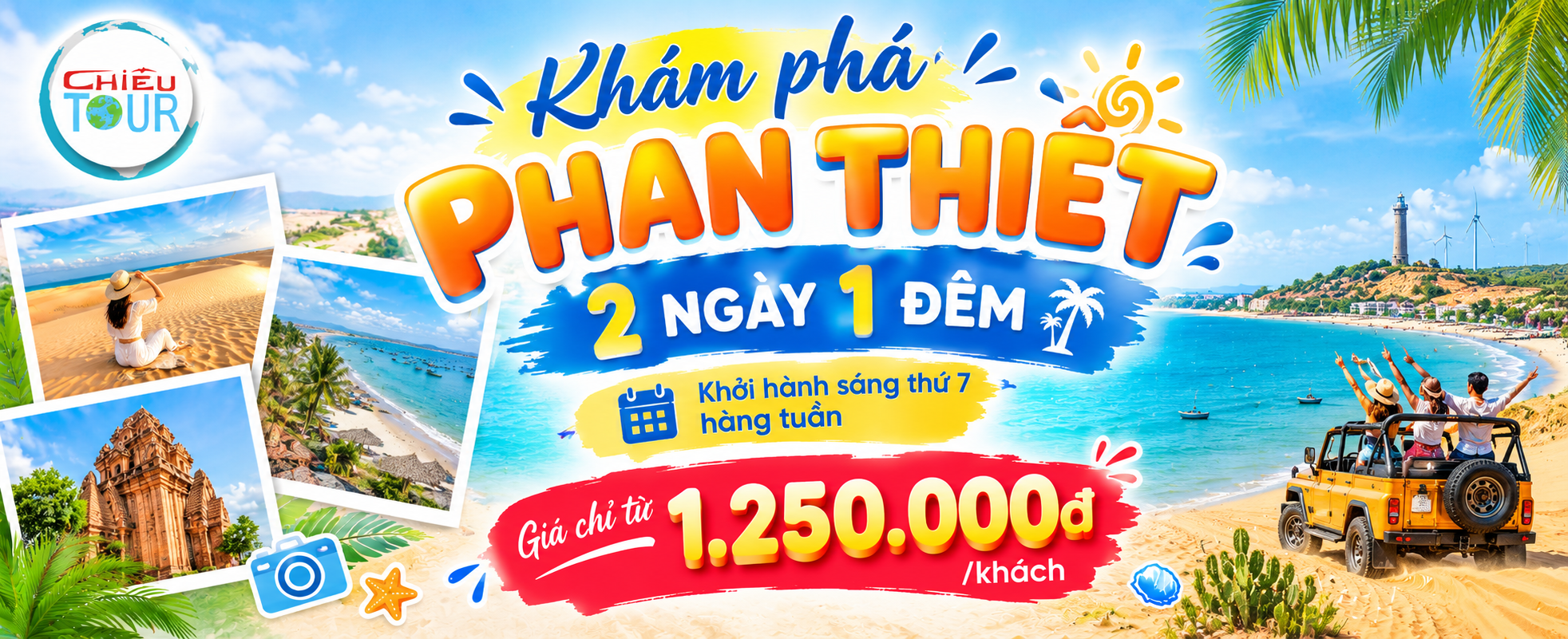 Tour Phan Thiết giá rẻ chất lượng