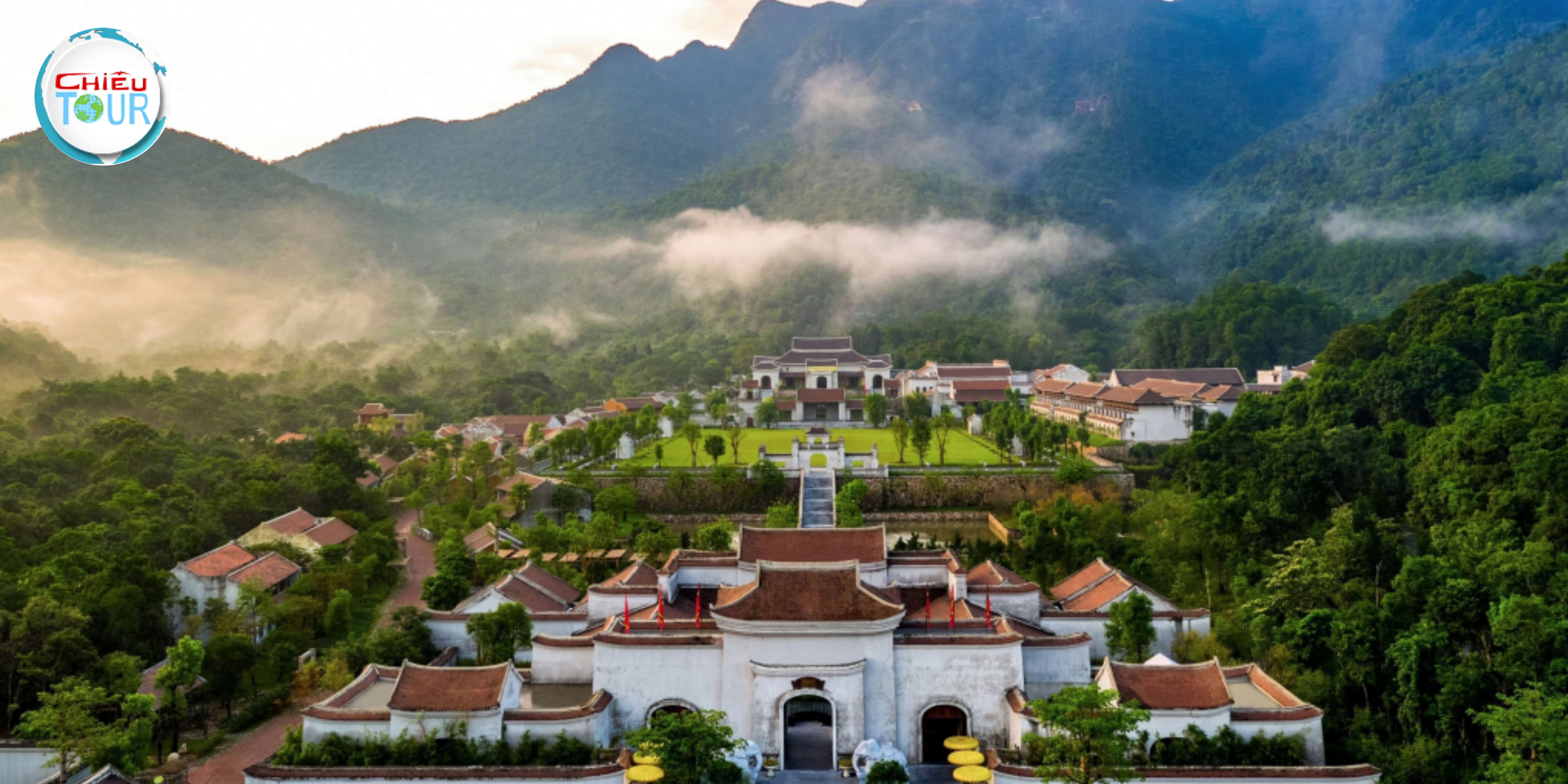 Tour du lịch Hà Nội - Ninh Bình - Hạ Long 4N3D