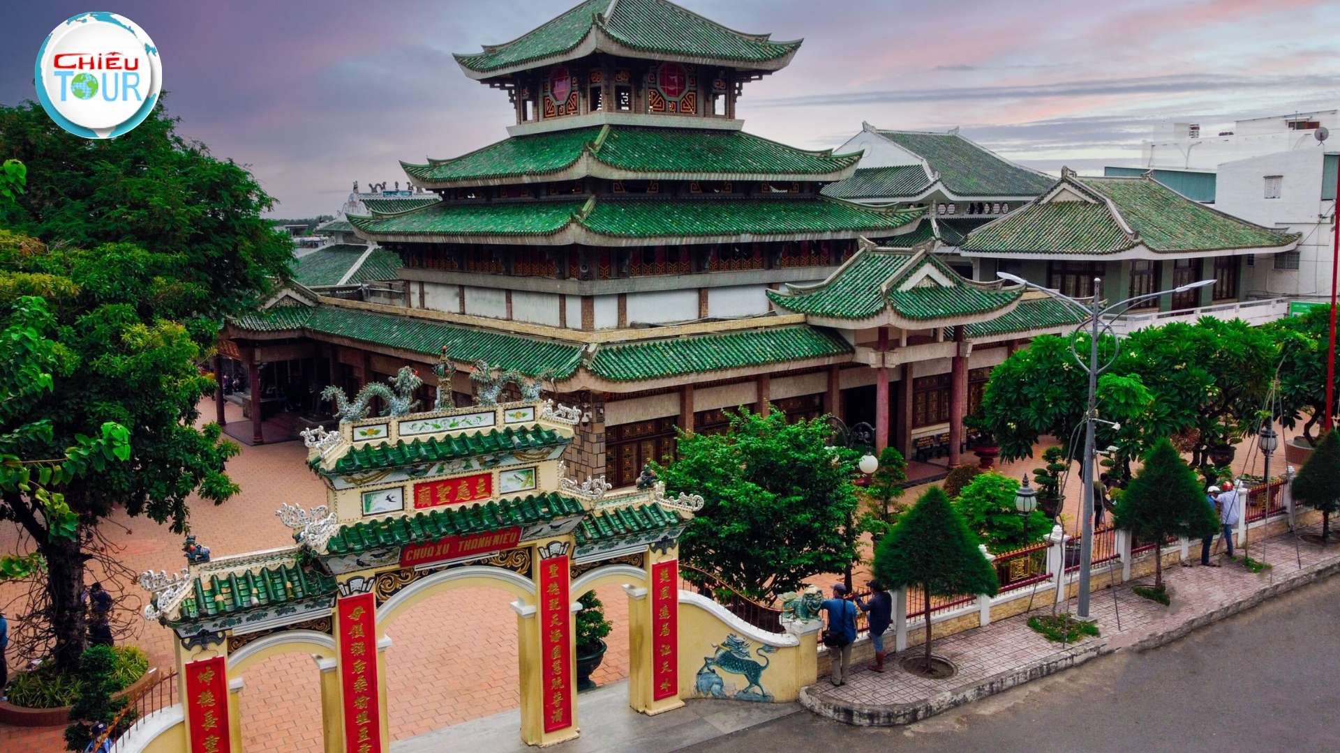 Tour du lịch Lục Tỉnh Miền Tây 4 Ngày 3 Đêm