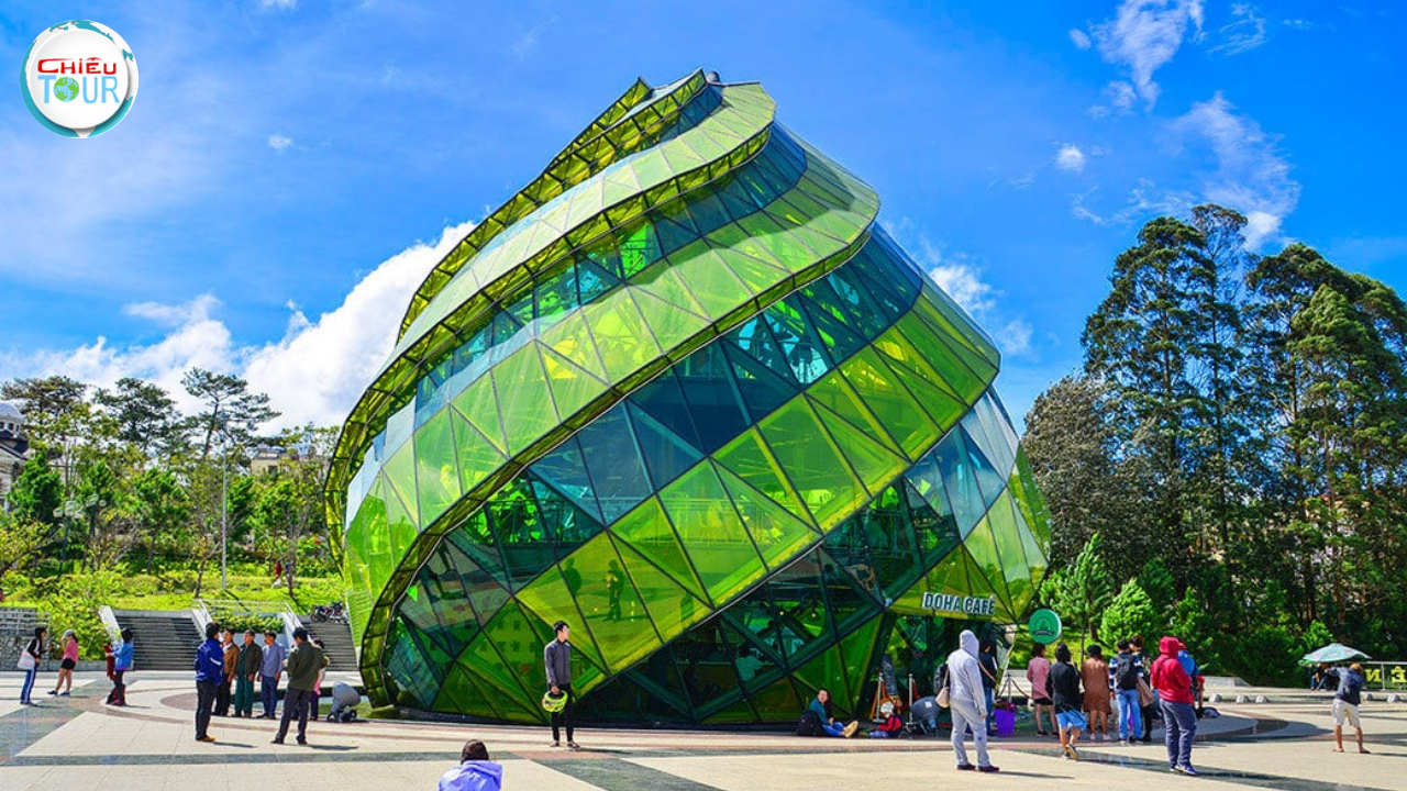 Tour Nha Trang - Đà Lạt 5 Ngày 4 Đêm giá rẻ